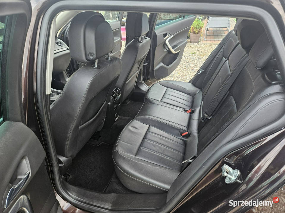 Opel Insignia Opłacona Zadbana Serwisowana bluetooth Insignia warmińsko-mazurskie Kisielice