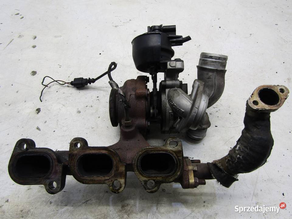 TURBINA TURBOSPRĘŻARKA 14 TDI FABIA III 163097