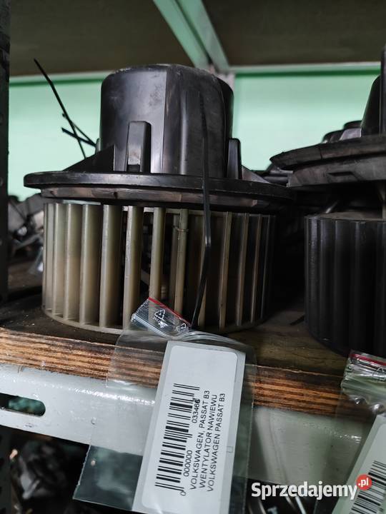 Volkswagen Passat B3 Wentylator Nawiewu
