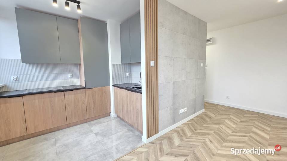 2 Pokoje Balkon samym UE Gotowe do wprowadzenia Wrocław