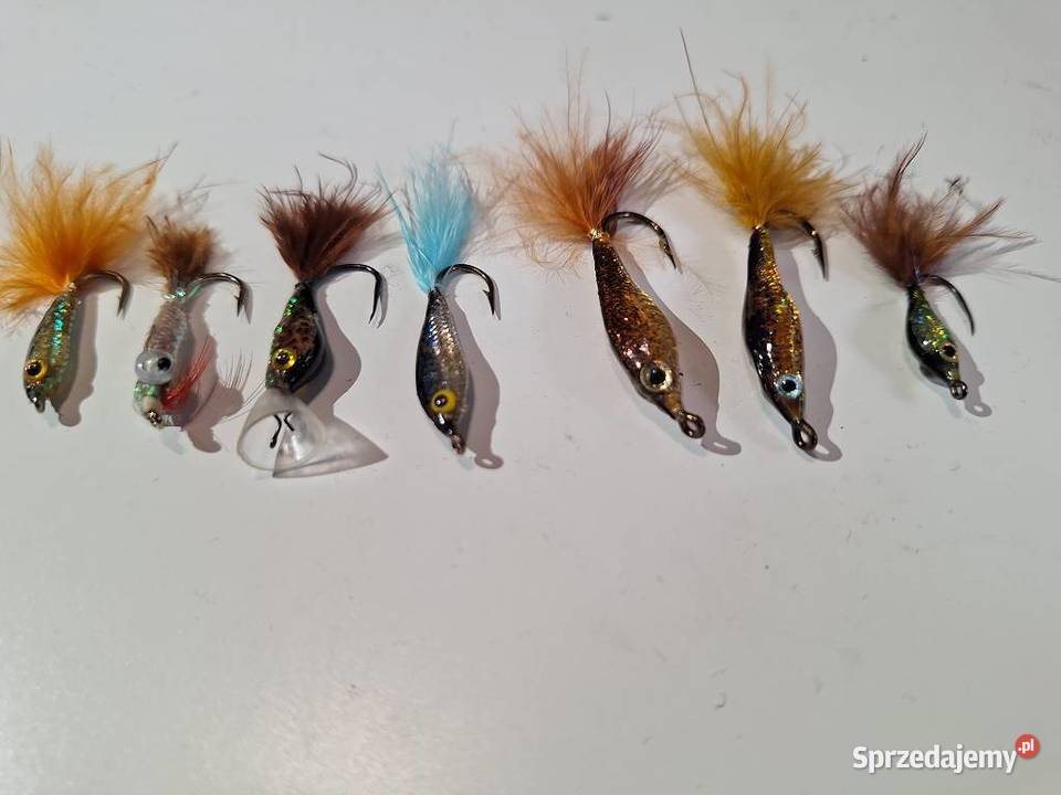 Przynęta wędkarska muchowa śląskie Sosnowiec