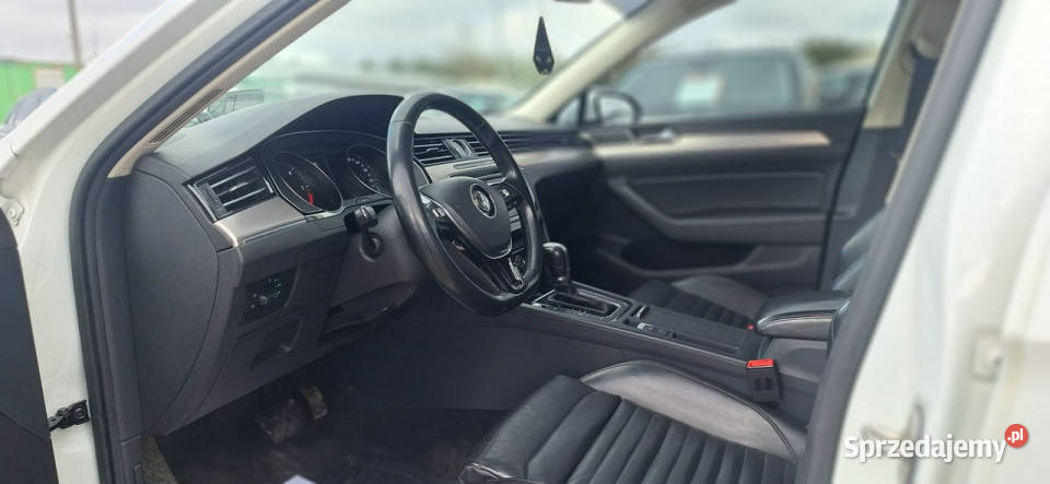 Volkswagen Passat highline xenon Ledy automat Lębork
