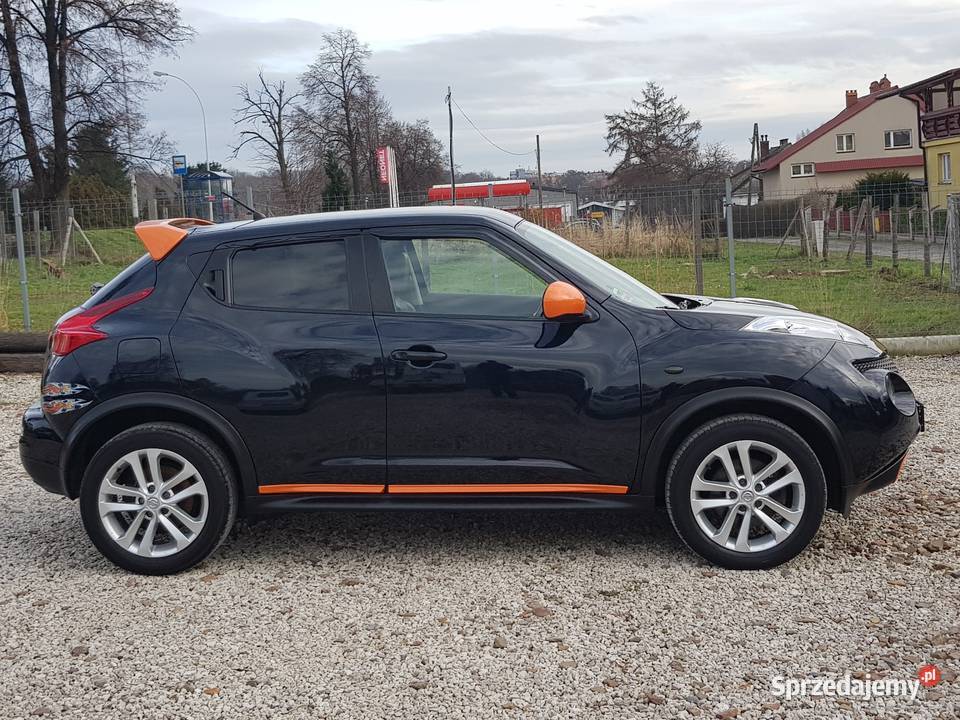 Nissan Juke 16 benzyna 190 koni 4x4 z Niemiec ABS Przeworsk