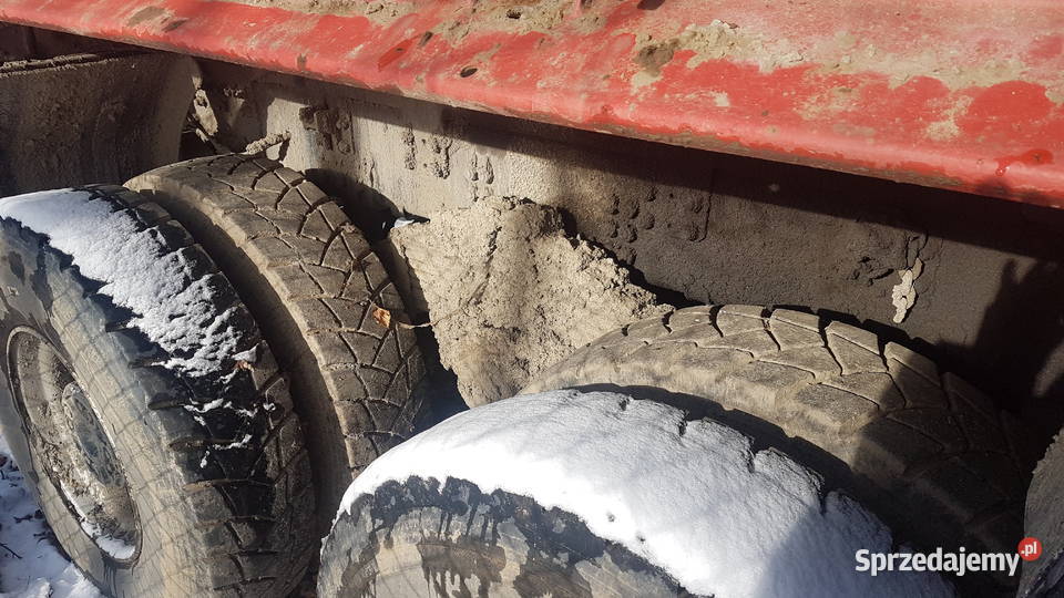 Wywrotka SCANIA P 114 380 wywrotka 6x6 Wolbrom sprzedam