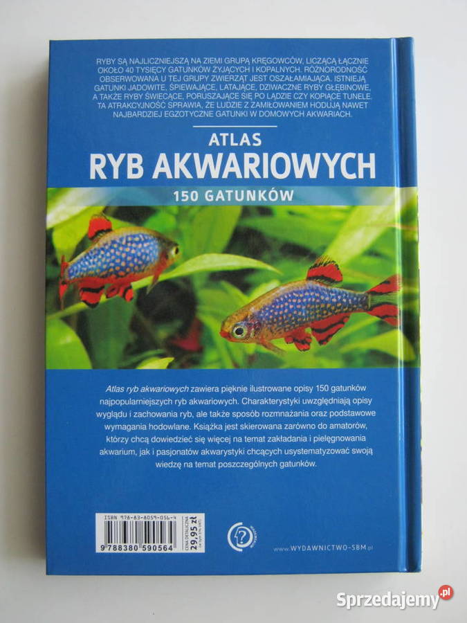 Atlas ryb akwariowych lubelskie Lublin