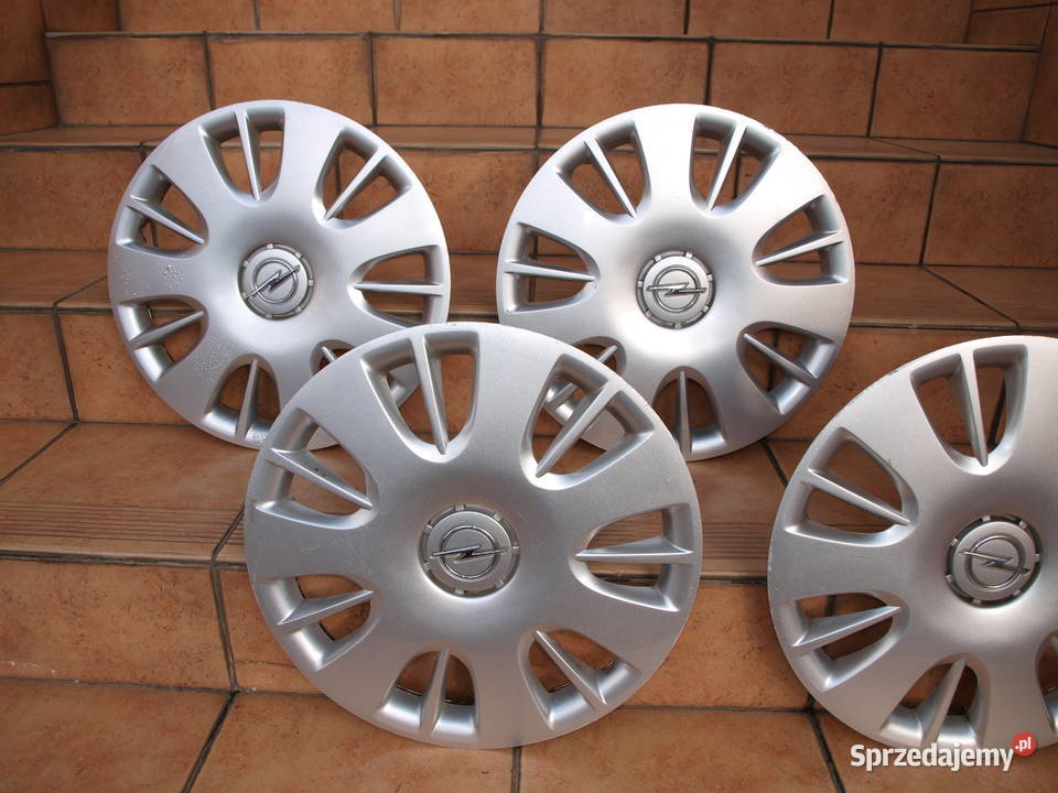 Opel kołpaki 15 oryginalne komplet 4 sztuki Kalisz