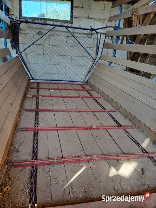 Przyczepa samozbieraja7 Górno sprzedam