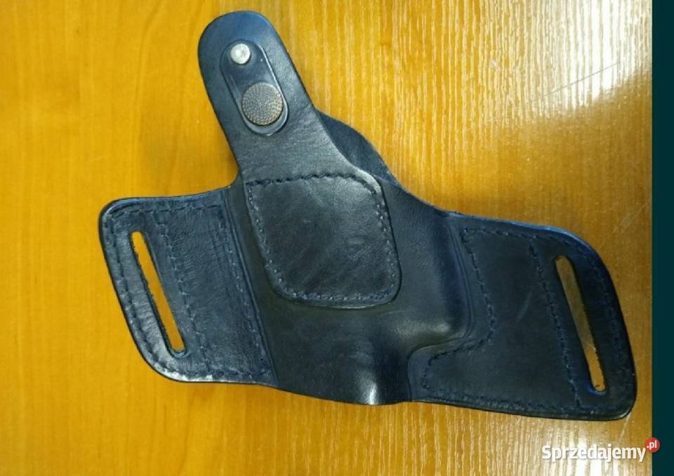 Kabura skórzana motyl z zamknięciem do Glocka śląskie Jaworzno