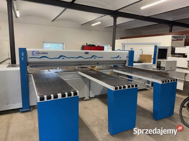 Używana piła panelowa Holzma HPP 250 31003100 z Bydgoszcz