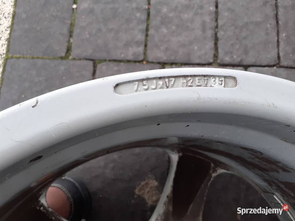 Alufelgi 17 firmy ANTERA 4 Koła i felgi sprzedam