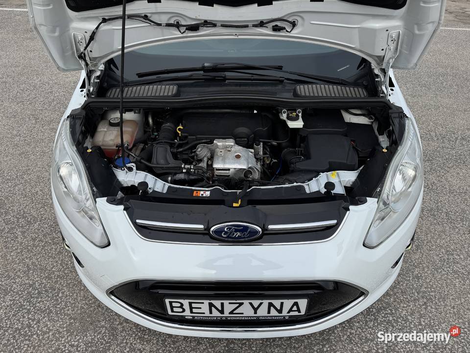 Ford C BENZYNA Klimatronik Tempomat Kamera Motoryzacja Konin