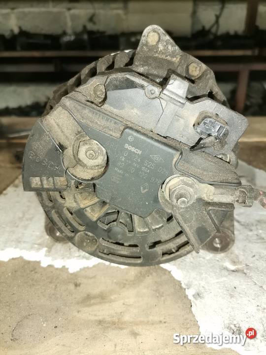 Alternator Renault Megane 2 II 15DCI lubelskie Wisznice