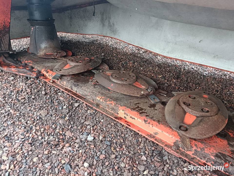 35m 2008r Kosiarka boczna KUHN GMD3510 Racibórz