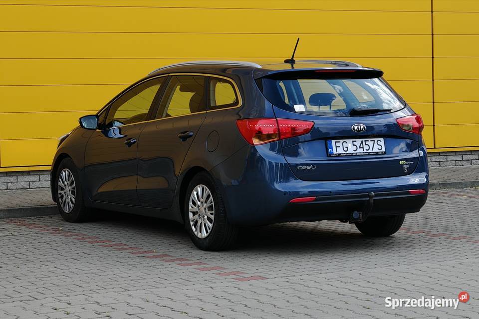 Kia Ceed ceed zadbana bez wkładu finansowego tempomat Gorzów Wielkopolski