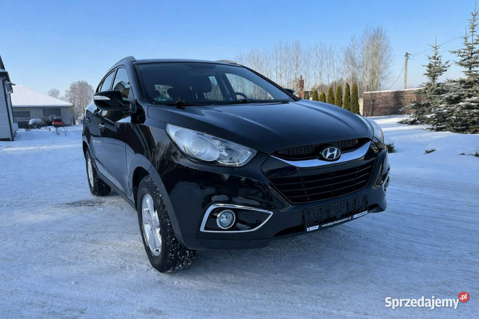 Hyundai ix35 144954km Lipówki