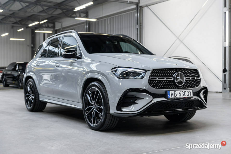 Mercedes GLE 450 Gwarancja 122028 Manufaktur małopolskie Węgrzce sprzedam