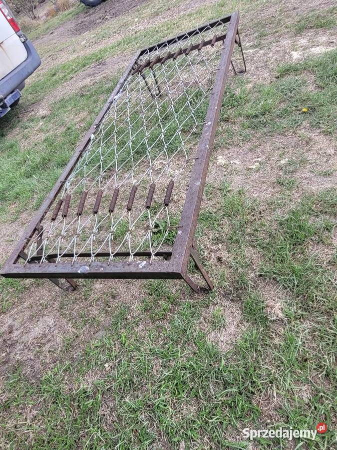 Łóżko metalowe wąskie Łódź