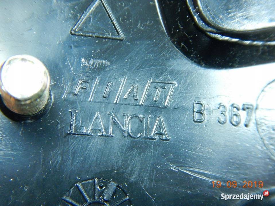 POKRYWA ZBIORNIKA PALIWA CROMA TURBO LANCIA sprzedam