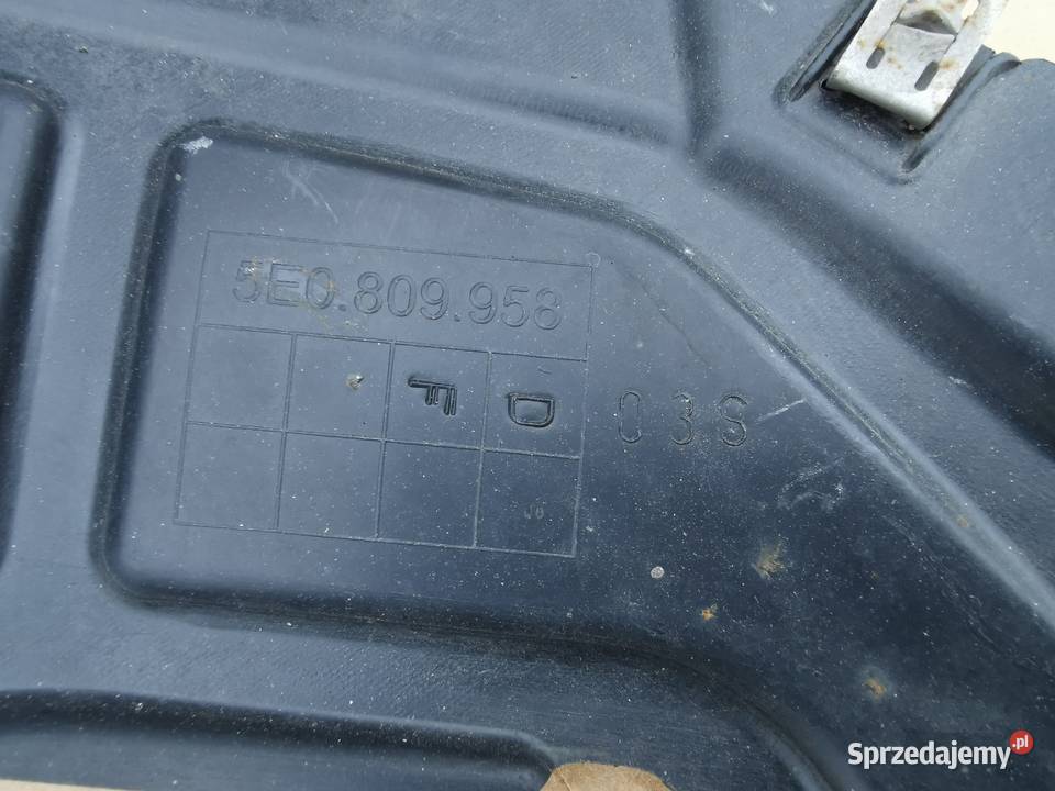 Nadkole przód prawe skoda octavia 3 III lift Sieraków sprzedam