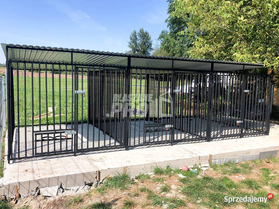 Kojec Psa 3w1 6x2m Klatka XXL 3 stanowiska łódzkie Łódź sprzedam