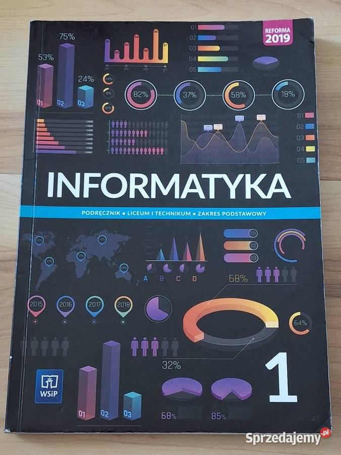 Wanda Jochemczyk i Katarzyna Olędzka INFORMATYKA Podręczniki mazowieckie Siedlce