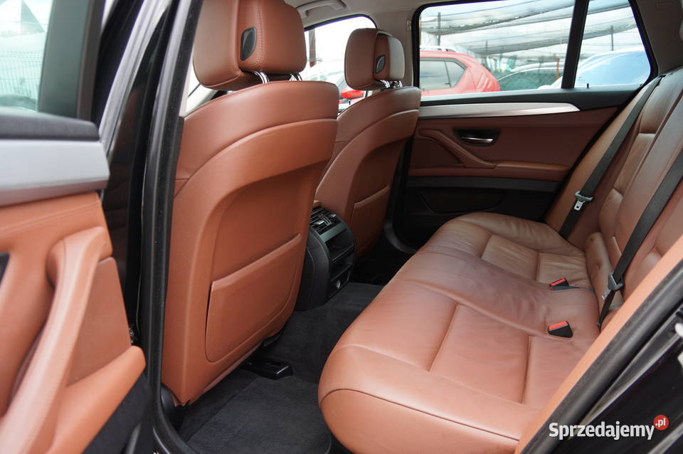 BMW 530d XDrive 30 Diesel 258 4x4 Navi Skóra VAT marża Nowy Sącz