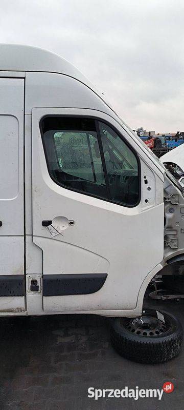 DRZWI PRAWE PRZÓD RENAULT MASTER III Lipno