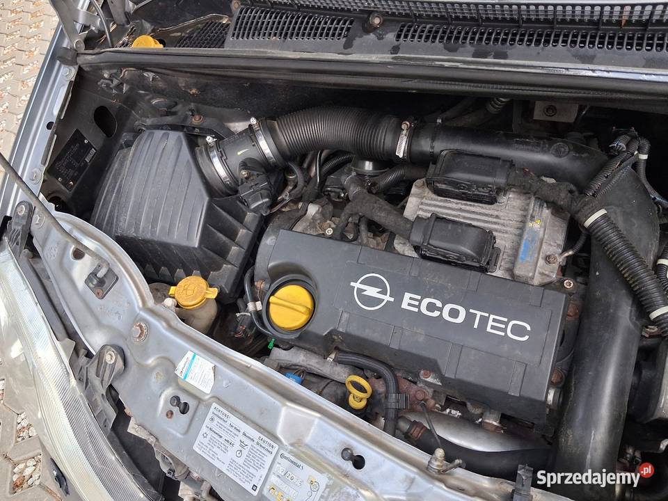 Opel Meriva zamiana na Motocykl Pszczew