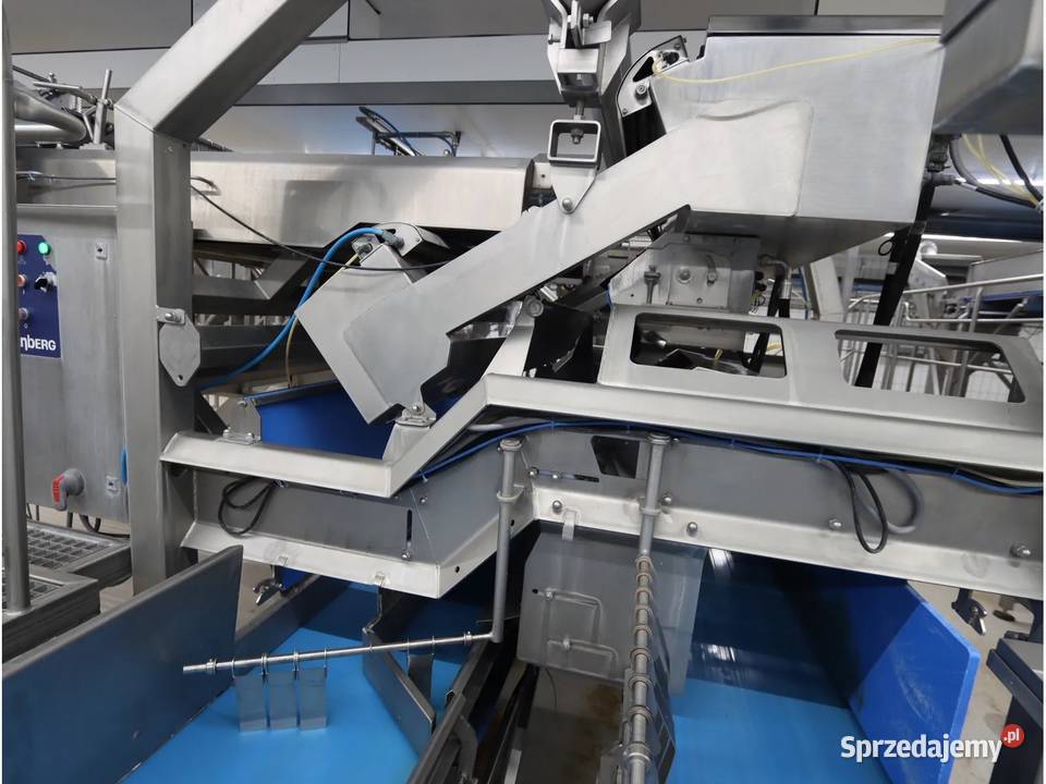 Odenberg Tomra Linia sortowania ziemniaków Krotoszyn