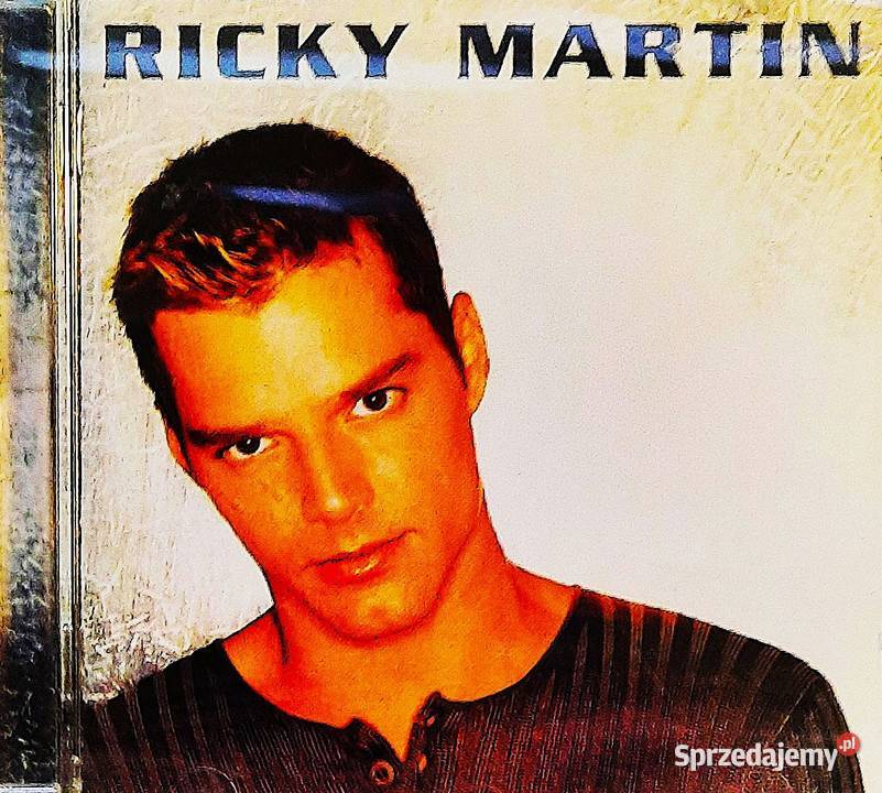 Album CD RICKY MARTIN Album Ricky Martin Siedlce