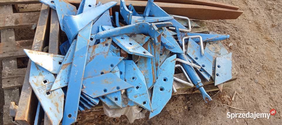 Dziób lemiesza prawy Lemken 3365540 Rudno