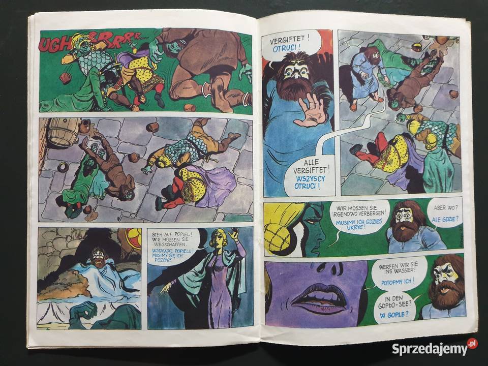 Opowieść o Popielu i Myszach jęz niemiecki Gdynia