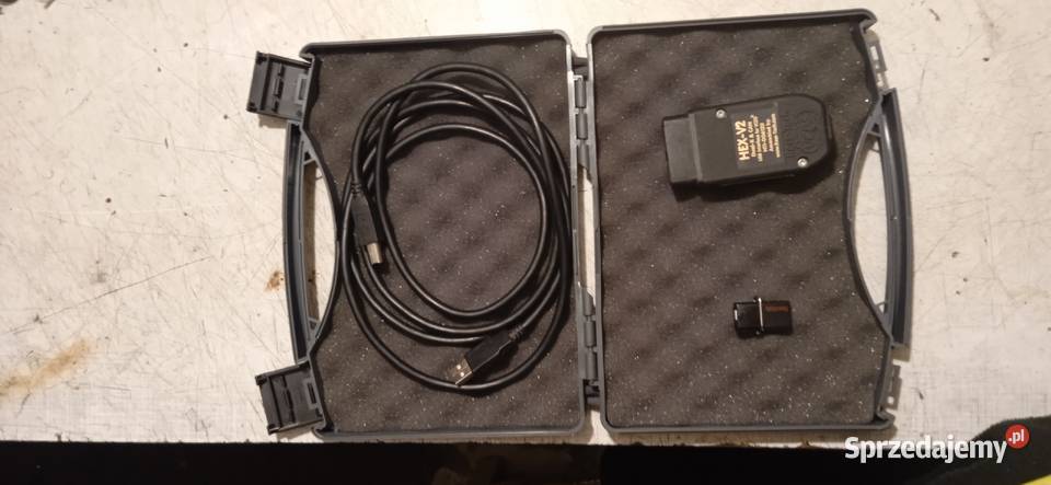 VCDS interfejs diagnostyczny OBD ll Zwoleń sprzedam