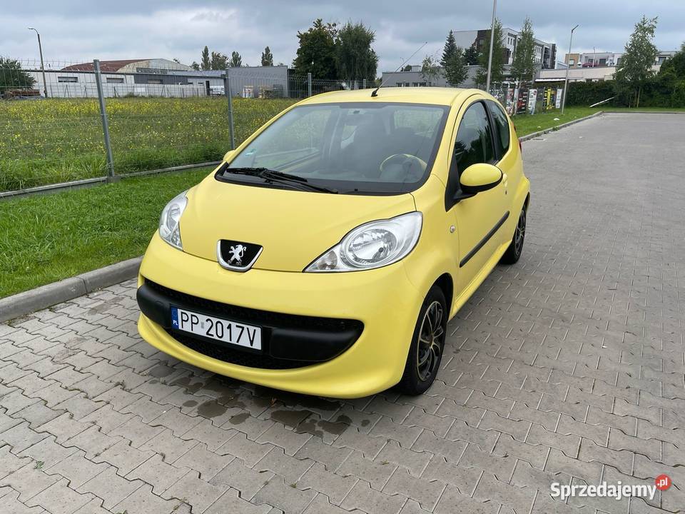 Peugeot 107 klimatyzacja wspomaganie kierownicy Piła