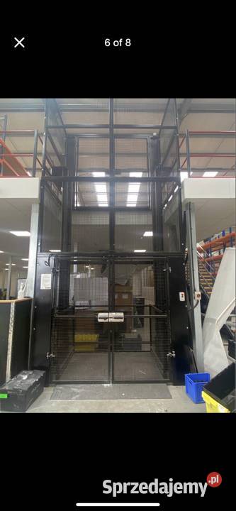 Półpiętro ANTRESOLA MAGAZYNOWA podest pomost Zamość sprzedam