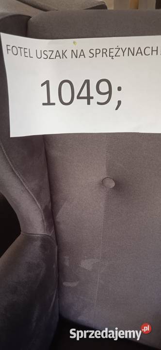 FOTEL USZAK Chełmża