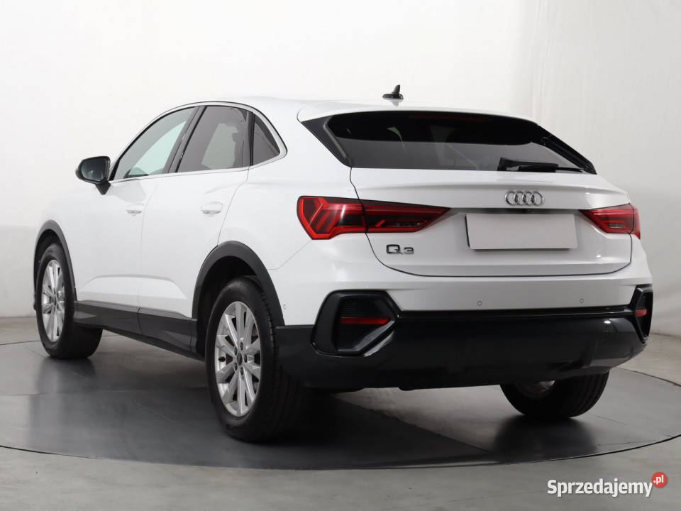 Audi Q3 Sportback 35 TFSI podgrzewane fotele śląskie Katowice