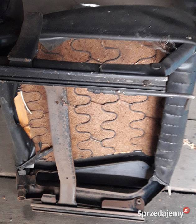 Fotel Fiat 126p Gliwice