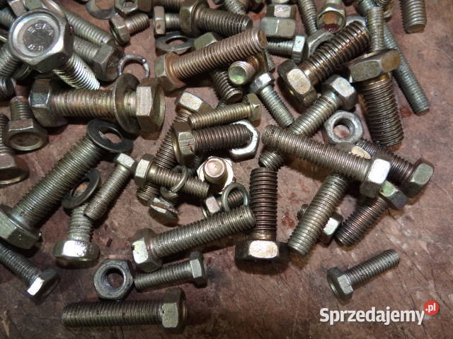 śrubki ESKA 1 MZ TS ETZ Simson org DDR Żary sprzedam