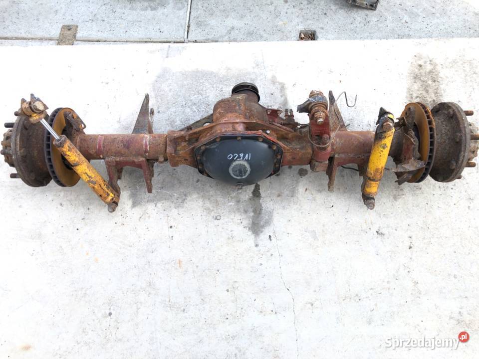 MOST DYFER TYŁ IVECO A80D003V 7173730 59 179 Części samochodowe