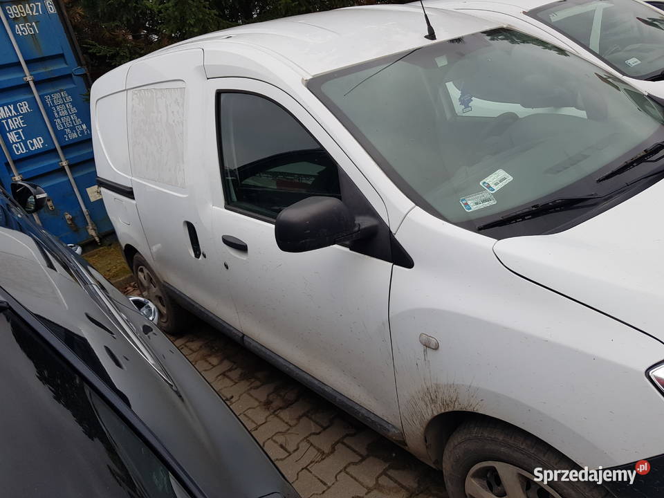 Syndyk sprzeda DACIA DOKKER WA 4089A diesel Warszawa
