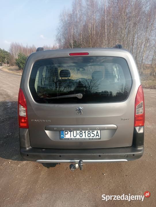 peugeot partner 16 hdi łódzkie Sieradz