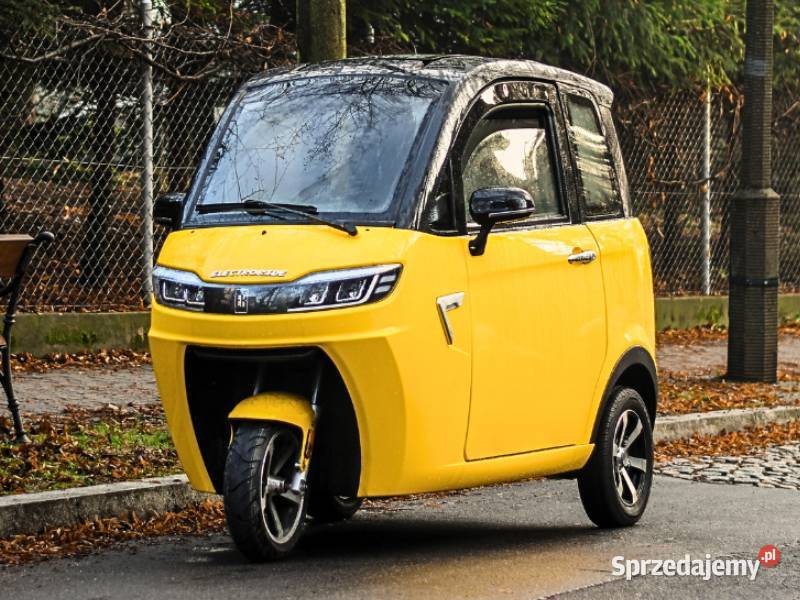 ELECTRORIDE FUTURI 3 zabudowany trójkołowiec elektryczny Kraków sprzedam