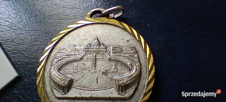 Stare monety Medal JPII 162 Lesko