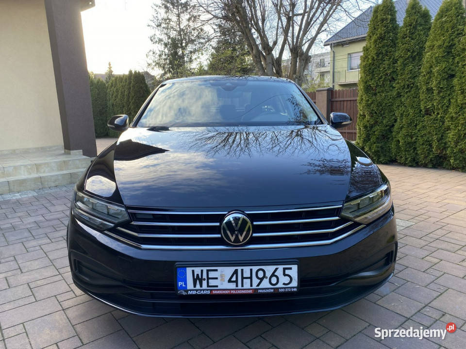 Volkswagen Passat I Wł Kraj Serwis Aso do końca Passat Pruszków