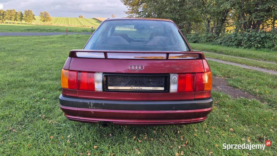 Audi 80 b3 quattro 258000km Audi Brodnica