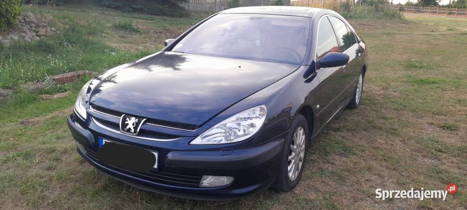 Peugeot 607 22 hdi 136 Słupca