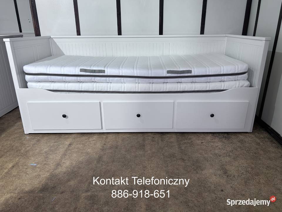 IKEA HEMNES Łóżko Leżanka z 3 szufladami 2 Rybnik