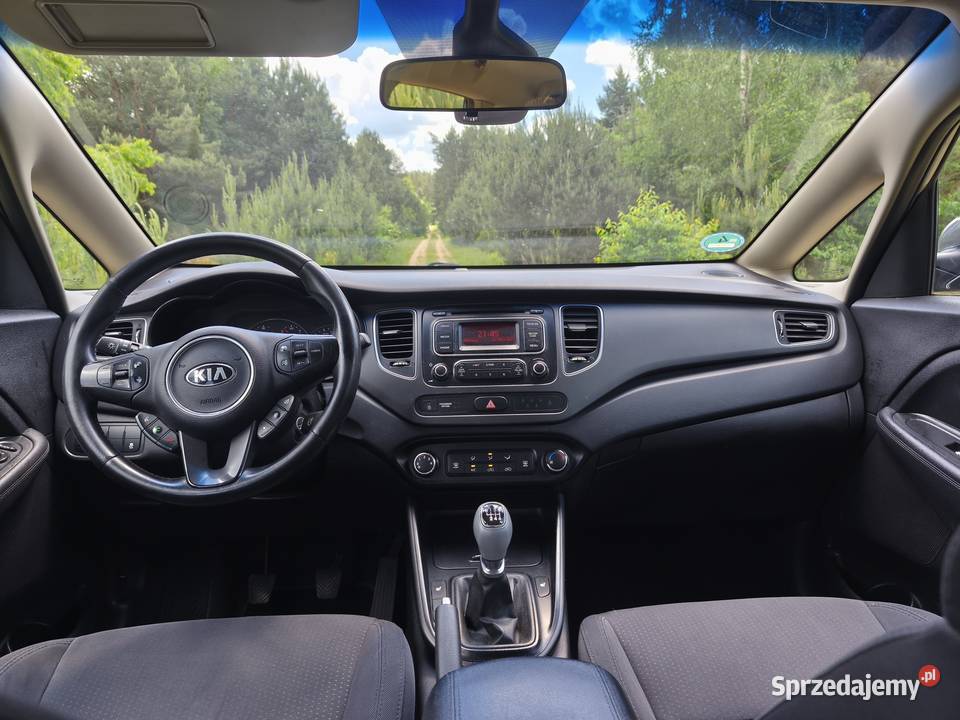 Kia Carens IV 16 Benzyna Klima 7 Osobowy z centralny zamek