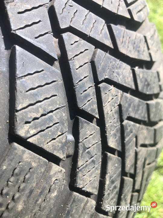 Koła komplet felga stalowa opona Continental TS Samochodowe śląskie Wrzosowa sprzedam